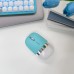 Беспроводная мышь с ретро-дизайном. AZIO IZO Wireless Mouse 12